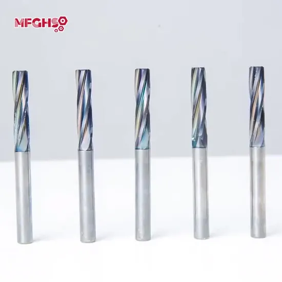 Customization Metal/Titanium Alloy/Stainless Steel Cutting Edge Solid Carbide 6 Flutes Spiral Reamer